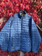 Rab Men's Cirrus Jacket Blue, Size Medium