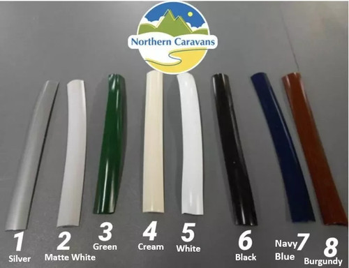Caravan awning infill trim - awning,