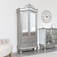 Mirrored Closet wardrobe