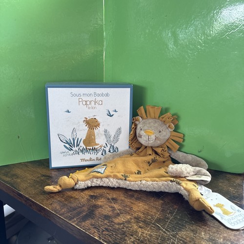 Doudou lion sous - 🇫🇷, mon