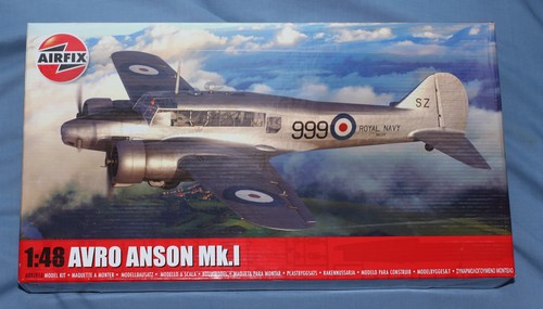 Airfix a09191a avro - a09191a, mk.1