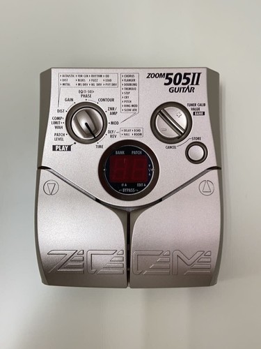Zoom 505ii silver guitar - 505ii,