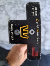 DAVID WHITLAM'S HUMMER 1ST RUN PUTTER, RIGHT HANDED, 34" LONG