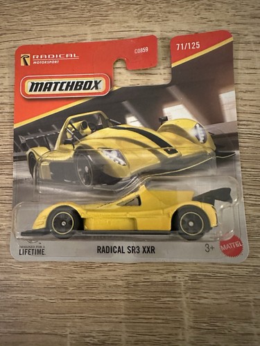 Matchbox radical sr3 xxr - radical,