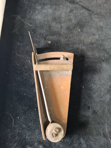 Old antique brass - old, measuring