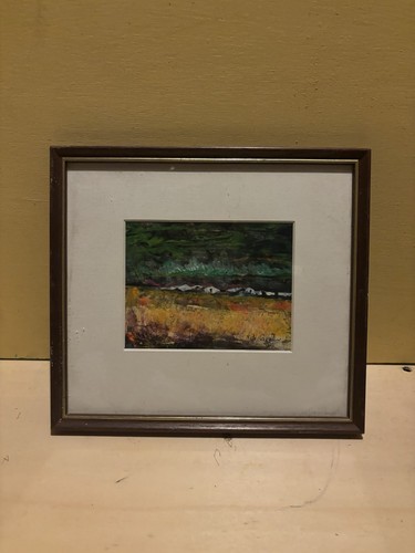 Original mid century landscape - mid,