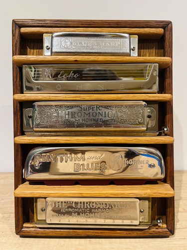Vintage hohner harmonicas - harmonicas, set