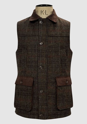 Mens green brown check - mens,