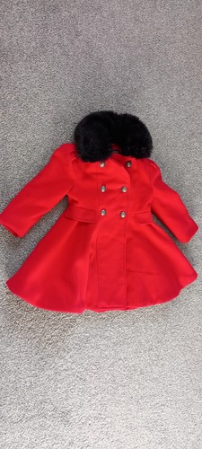 Girls red autumn winter - ,
