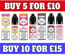 Dinner Lady 50/50 E Liquid |