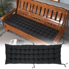 Sun Lounger Cushion Bench Chair Sunbed Garden Recliner Replacement Anti Slip UK