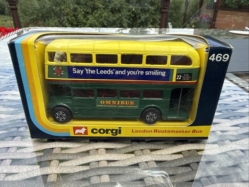 Corgi omnibus say the - say, leeds