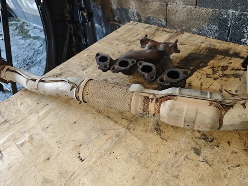 Genuine complete exhaust - genuine,