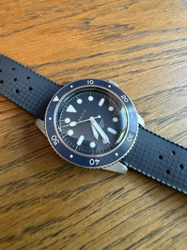Baltic aquascaphe titanium - baltic,