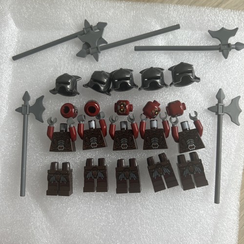 Uruk hai lego - minifigure, x5