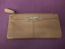 Mantaray Leather Brown Tan