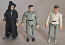 Vintage Mego Star Trek 1979 Alien MEGARITE SCOTTY Dr LEONARD BONES 3.75" Figures