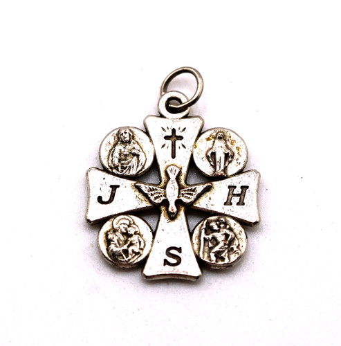 Pendant vintage italy - pendant, silver
