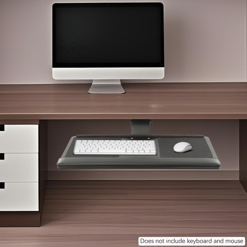 Keyboard tray under - tray,