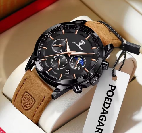 Poedagar men chronograph - poedagar,
