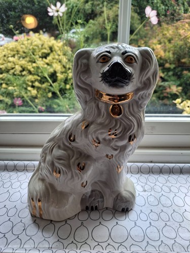 Vintage beswick mantle dog - beswick,