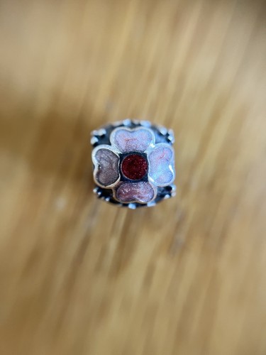 Genuine pandora charm - pink, &