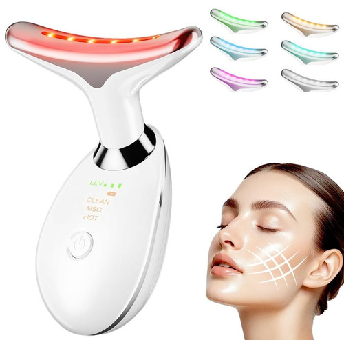 Led face massager anti wrinkle - led, anti-wrinkle