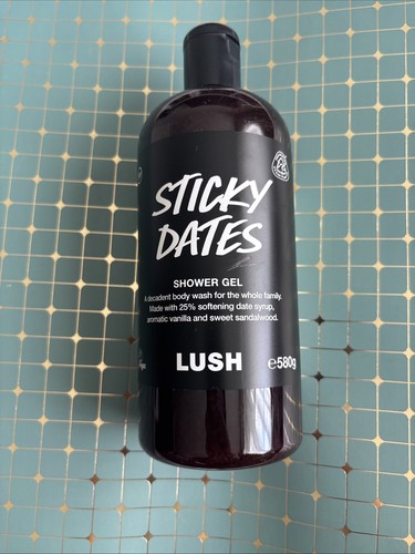 Lush sticky dates shower gel - sticky,