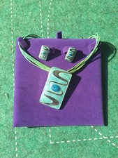 Buckingham Women's Necklace and Earring Set