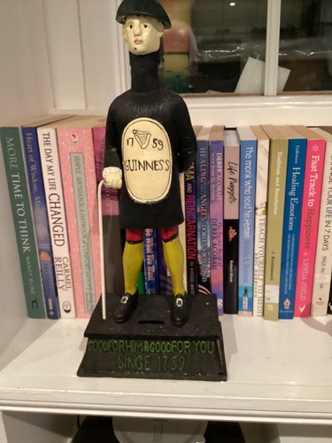 Vintage guinness cast iron - vintage,