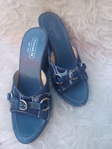 Vintage coach chrissie denim - chrissie,