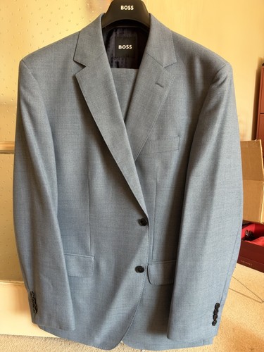 Hugo boss men light blue - boss,