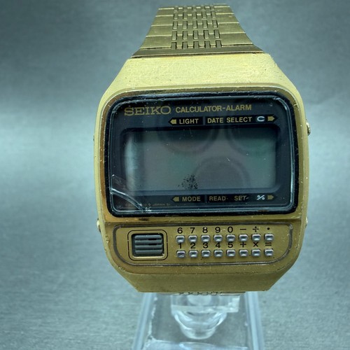 Seiko calculator watch - watch, men