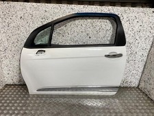 10-18 CITROEN DS3 PASSENGER SIDE FRONT DOOR WHITE PAINT CODE EWP (PLS READ)