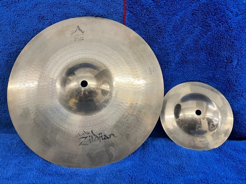 Zildjian custom and 12 - a,