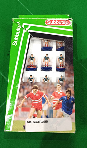 Subbuteo 630 scotland - subbuteo,