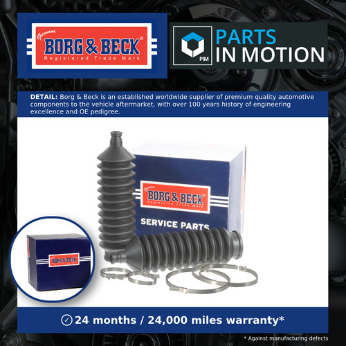 Steering rack boot fits - rack,