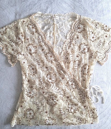 Phase eight lace beaded wrap - phase,