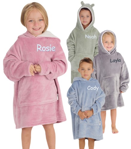 Personalised kids oversized - personalised,