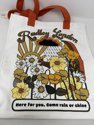 Radley london tote bag floral - london,