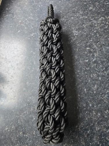 Narrowboat side fender black - fender,