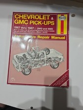 Haynes Repair Manual Paperback
