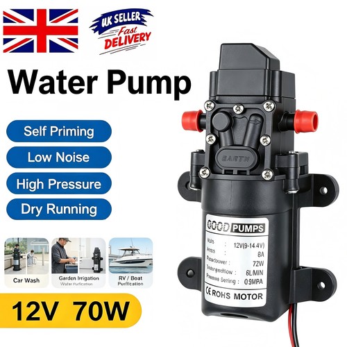 12v water pump pressure - 12v,