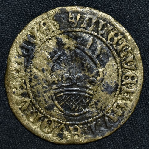 Early nuremberg jeton 1490 - nuremberg, jeton,