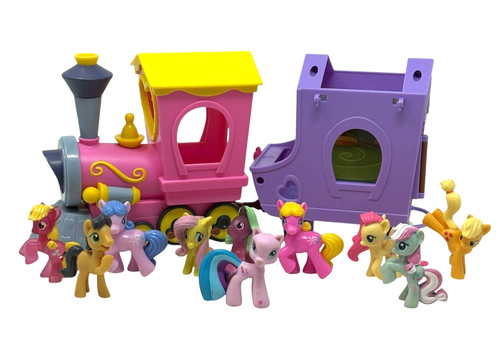 Little pony lot friendship - my,