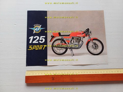 Agusta 125 sport 1975 - mv,