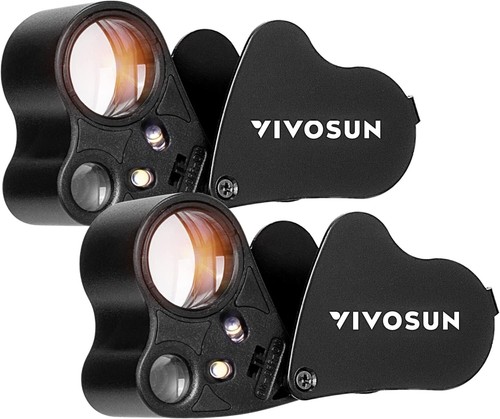 Vivosun 30x 60x illuminated - 30x,