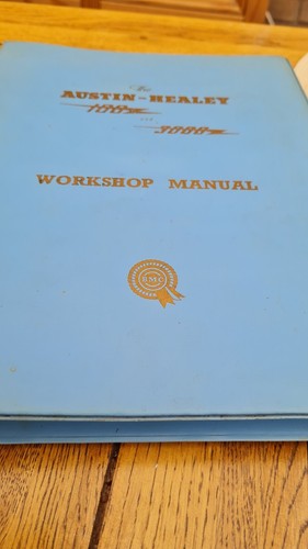 Austin healey 100 3000 - 100/6,
