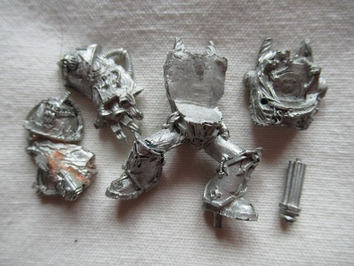 Metal chaos space marine - metal,