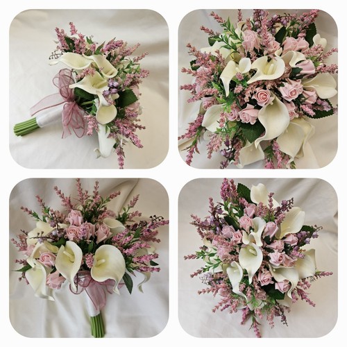 Wedding flowers bouquet - flowers, calla